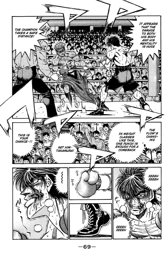 Hajime no Ippo Chapter 392