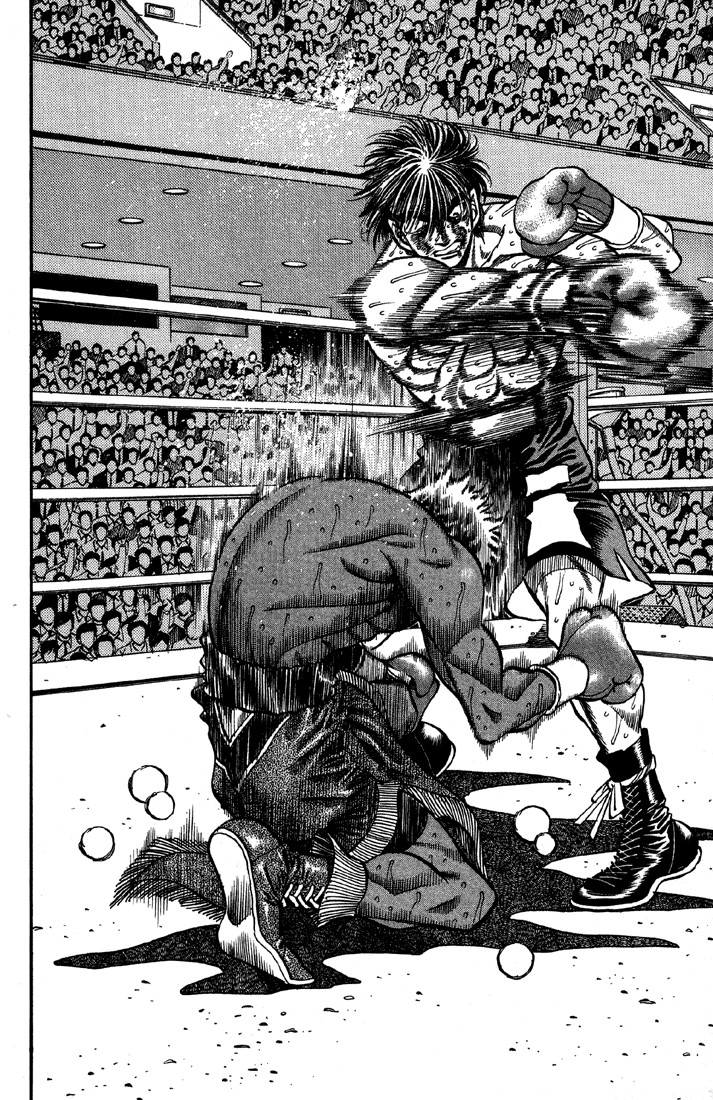 Hajime no Ippo Chapter 393