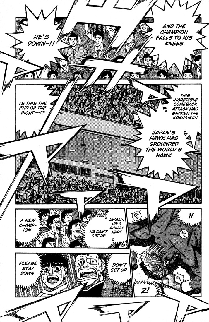 Hajime no Ippo Chapter 393