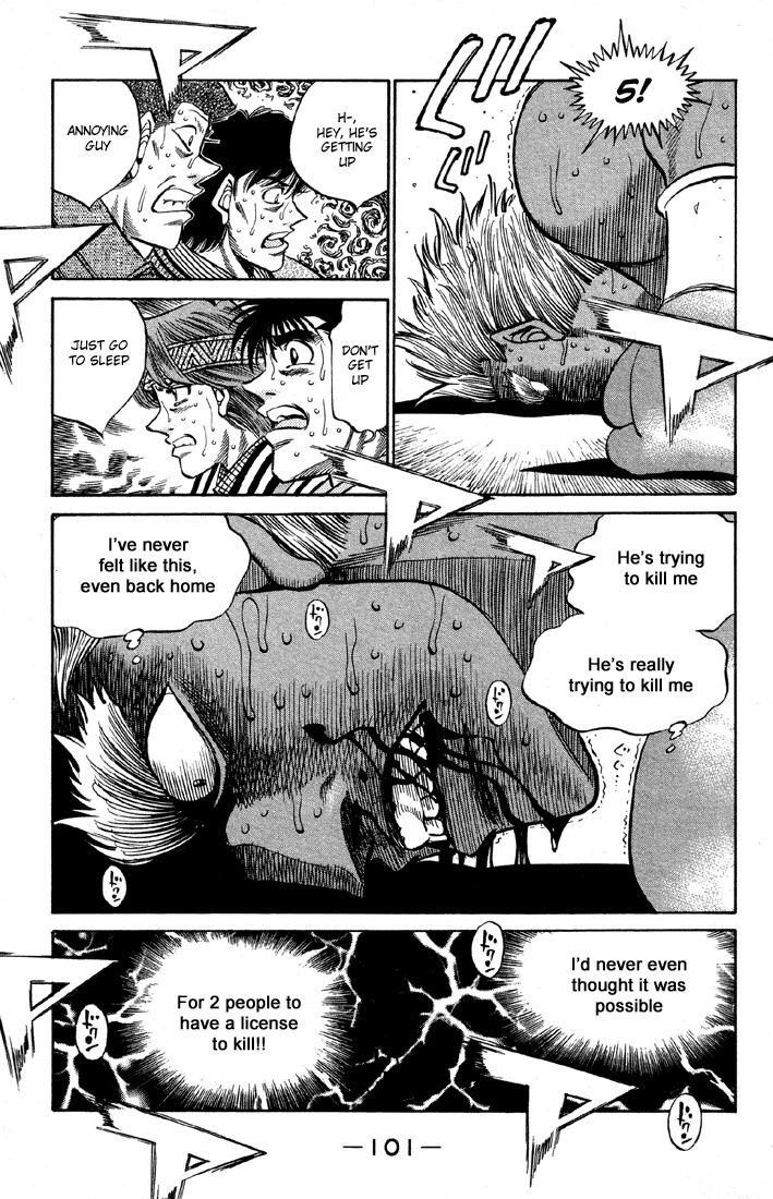 Hajime no Ippo Chapter 393