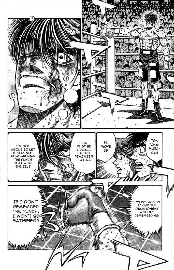 Hajime no Ippo Chapter 393