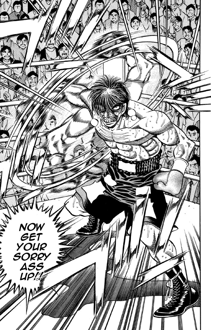 Hajime no Ippo Chapter 393