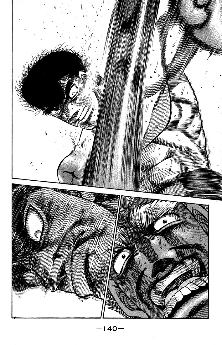 Hajime no Ippo Chapter 395