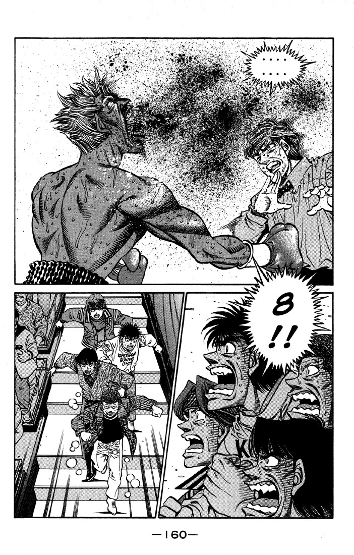 Hajime no Ippo Chapter 396