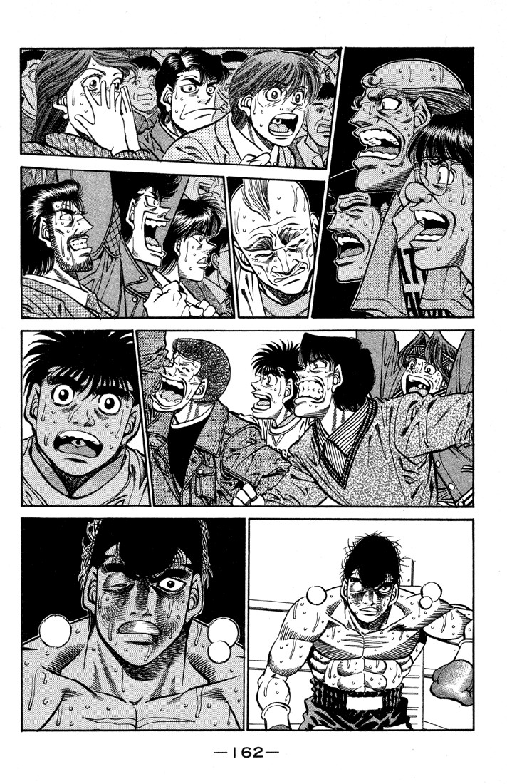 Hajime no Ippo Chapter 396