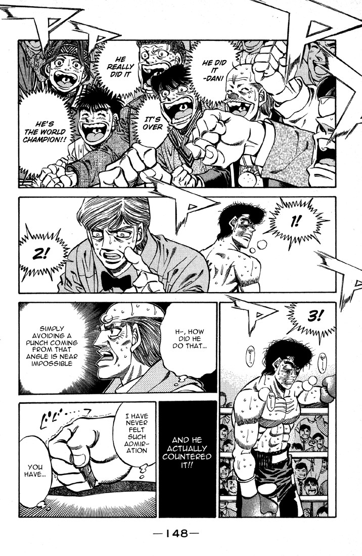 Hajime no Ippo Chapter 396