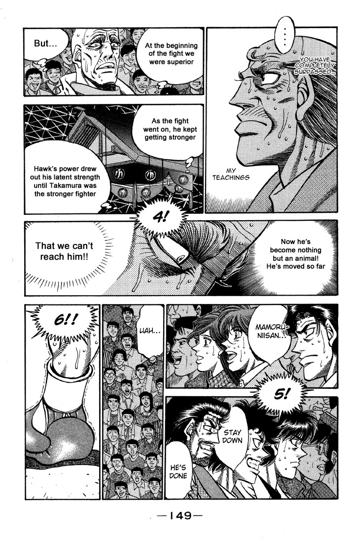 Hajime no Ippo Chapter 396