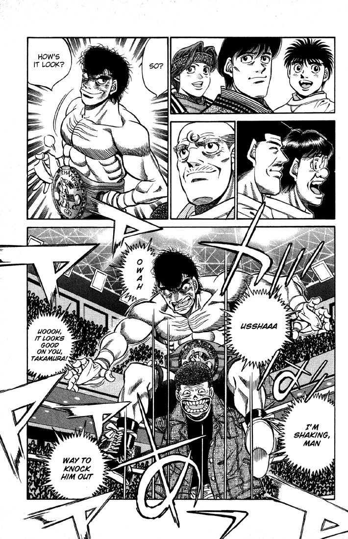 Hajime no Ippo Chapter 397