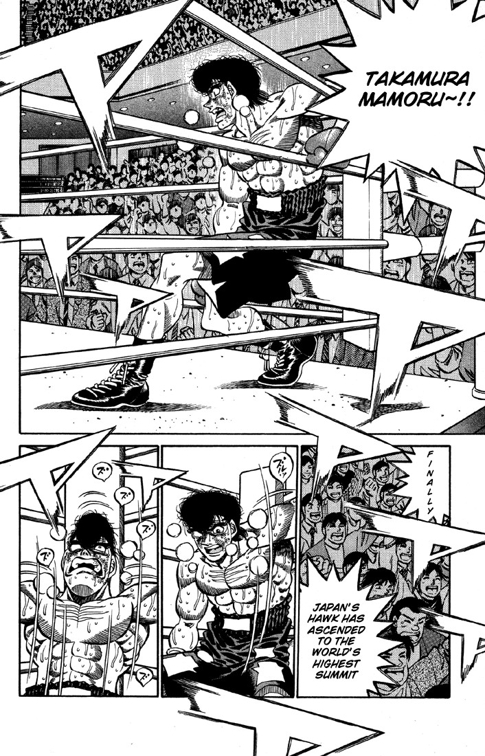 Hajime no Ippo Chapter 397