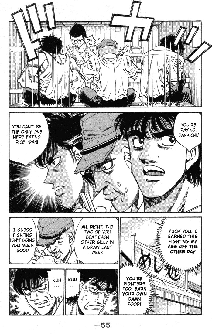 Hajime no Ippo Chapter 400