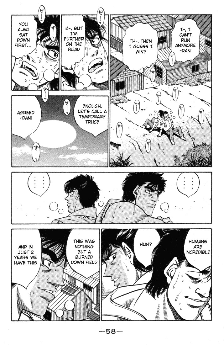 Hajime no Ippo Chapter 400