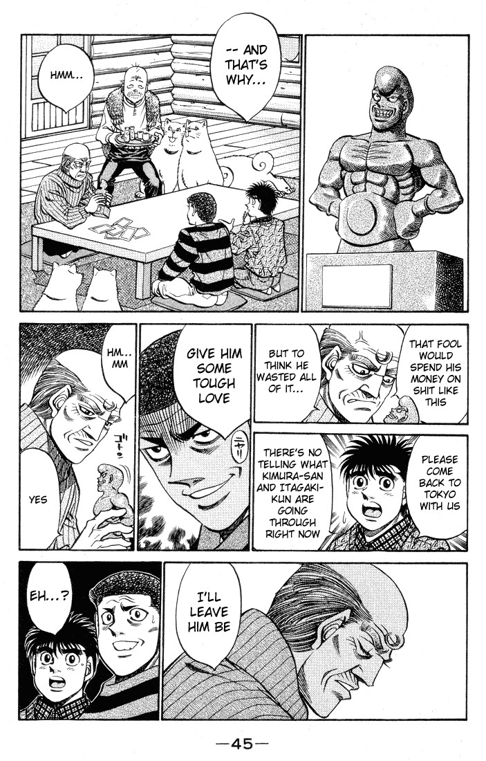 Hajime no Ippo Chapter 400