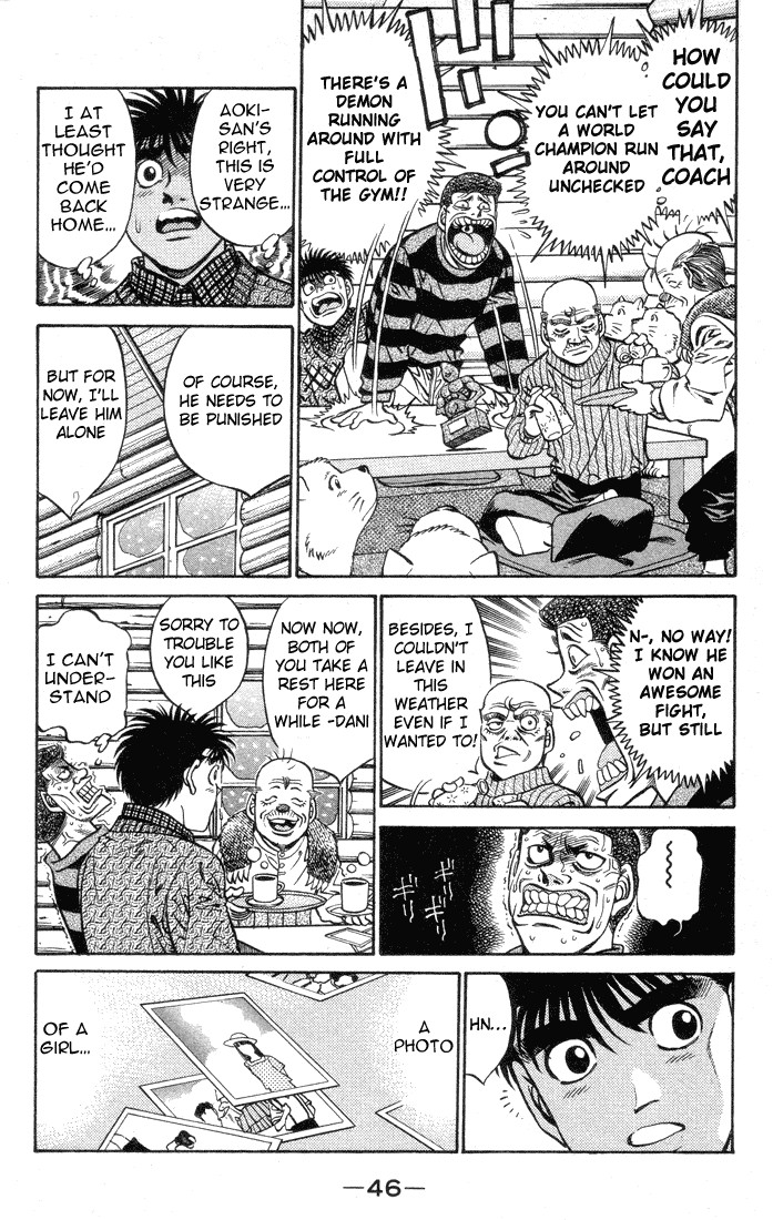 Hajime no Ippo Chapter 400