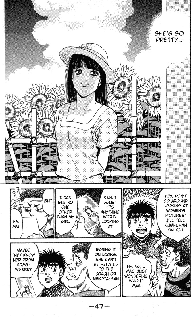 Hajime no Ippo Chapter 400