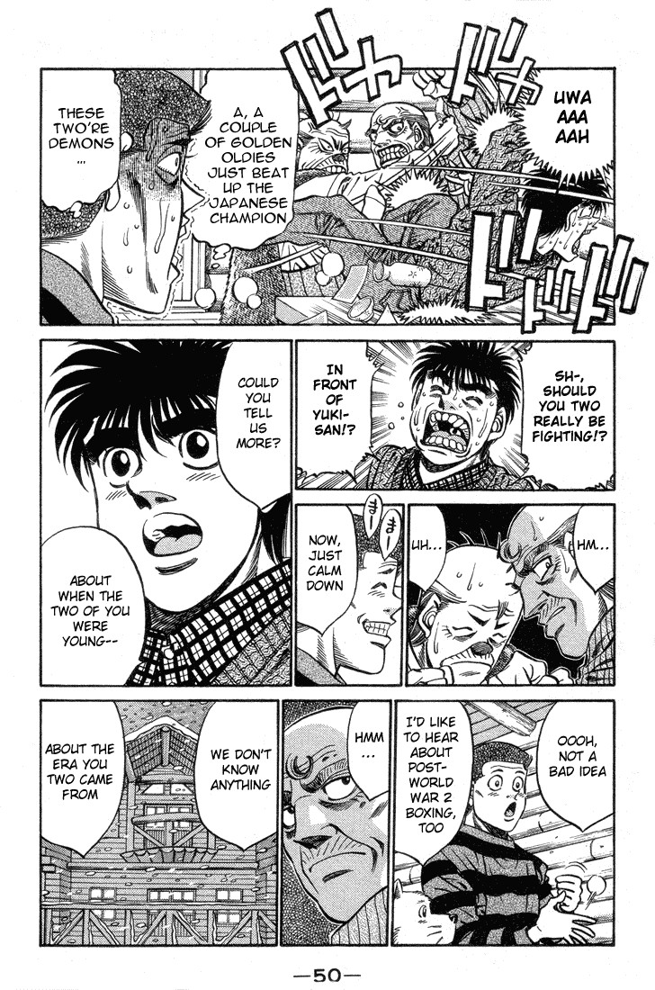 Hajime no Ippo Chapter 400