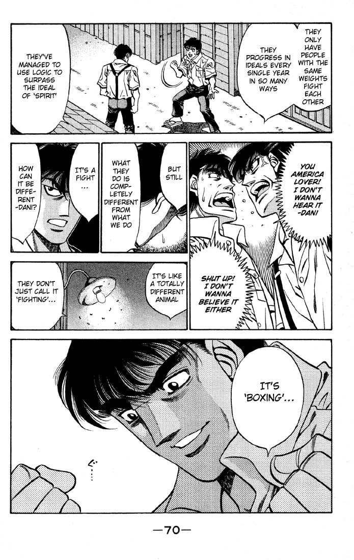 Hajime no Ippo Chapter 401