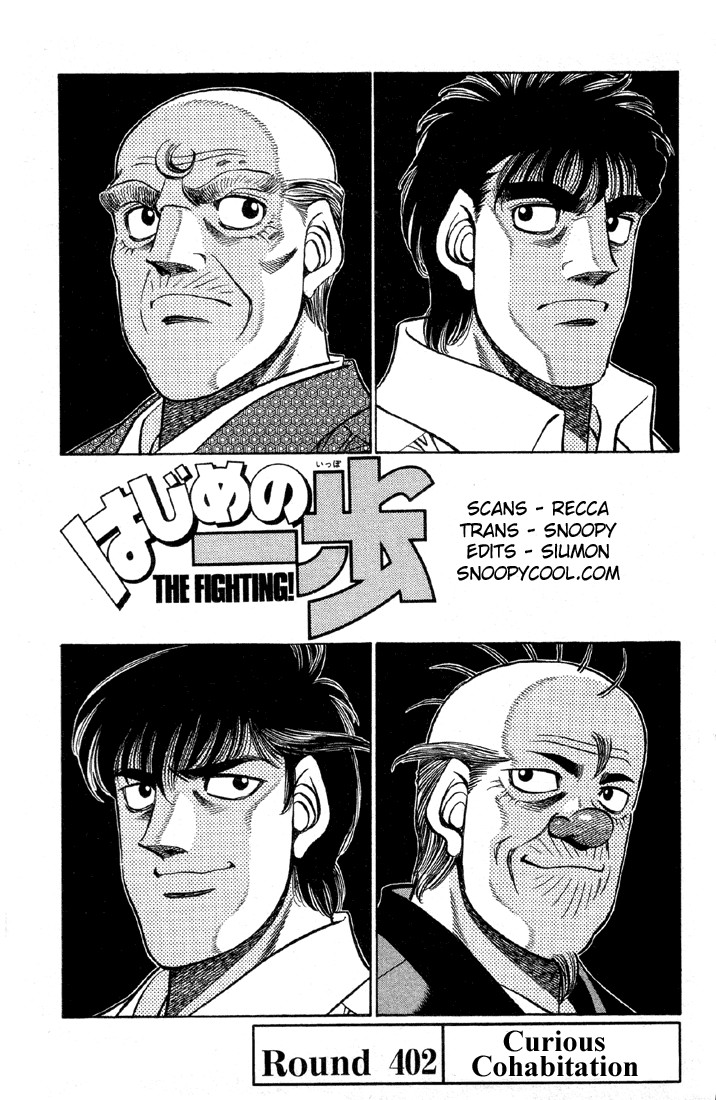 Hajime no Ippo Chapter 402