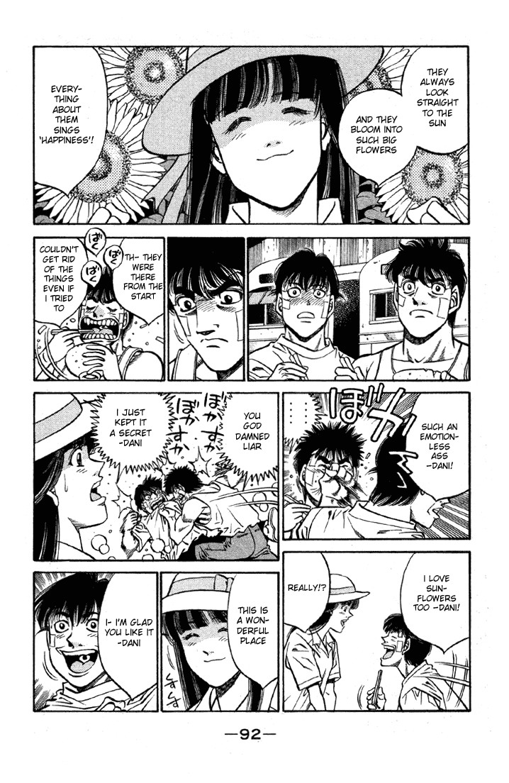 Hajime no Ippo Chapter 402