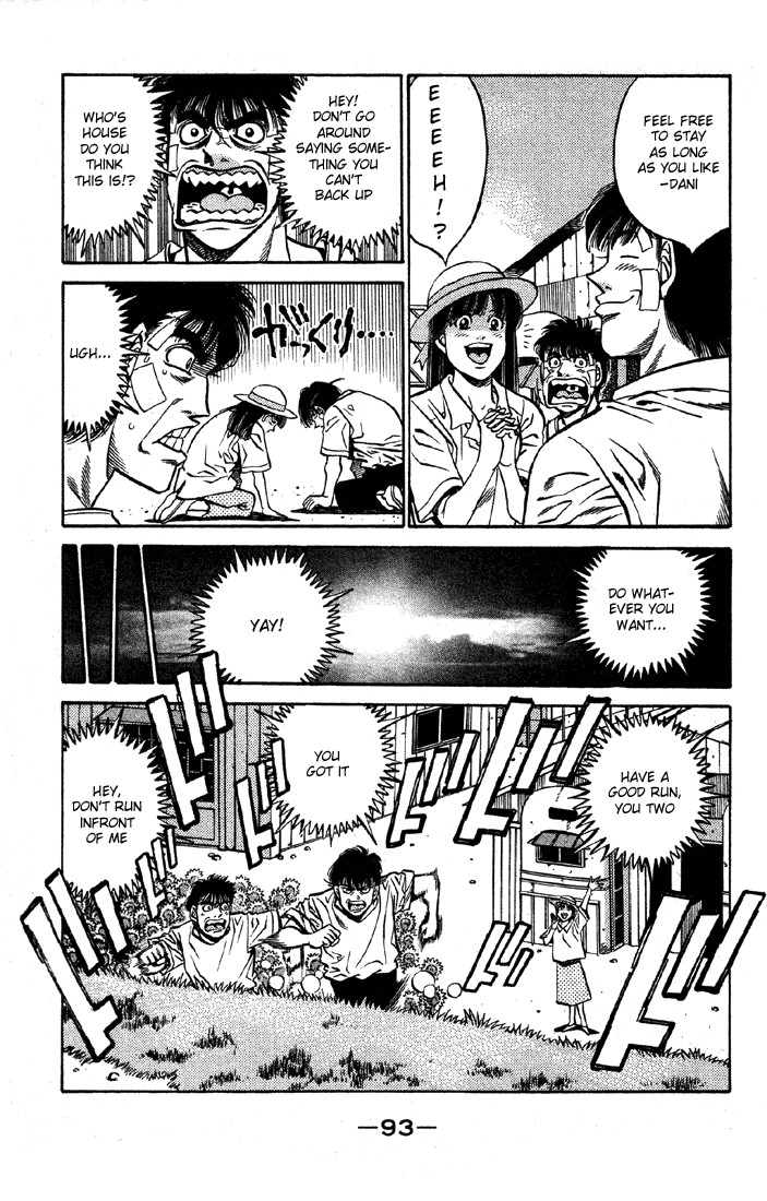 Hajime no Ippo Chapter 402