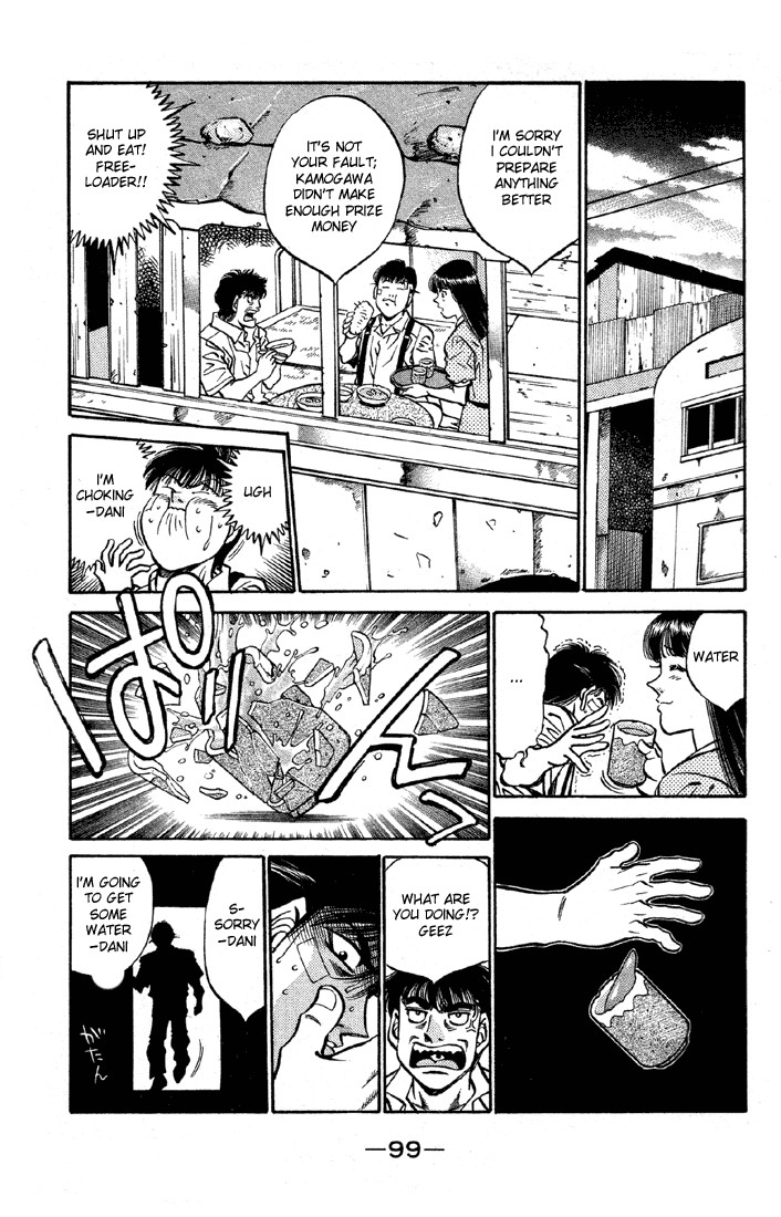 Hajime no Ippo Chapter 402