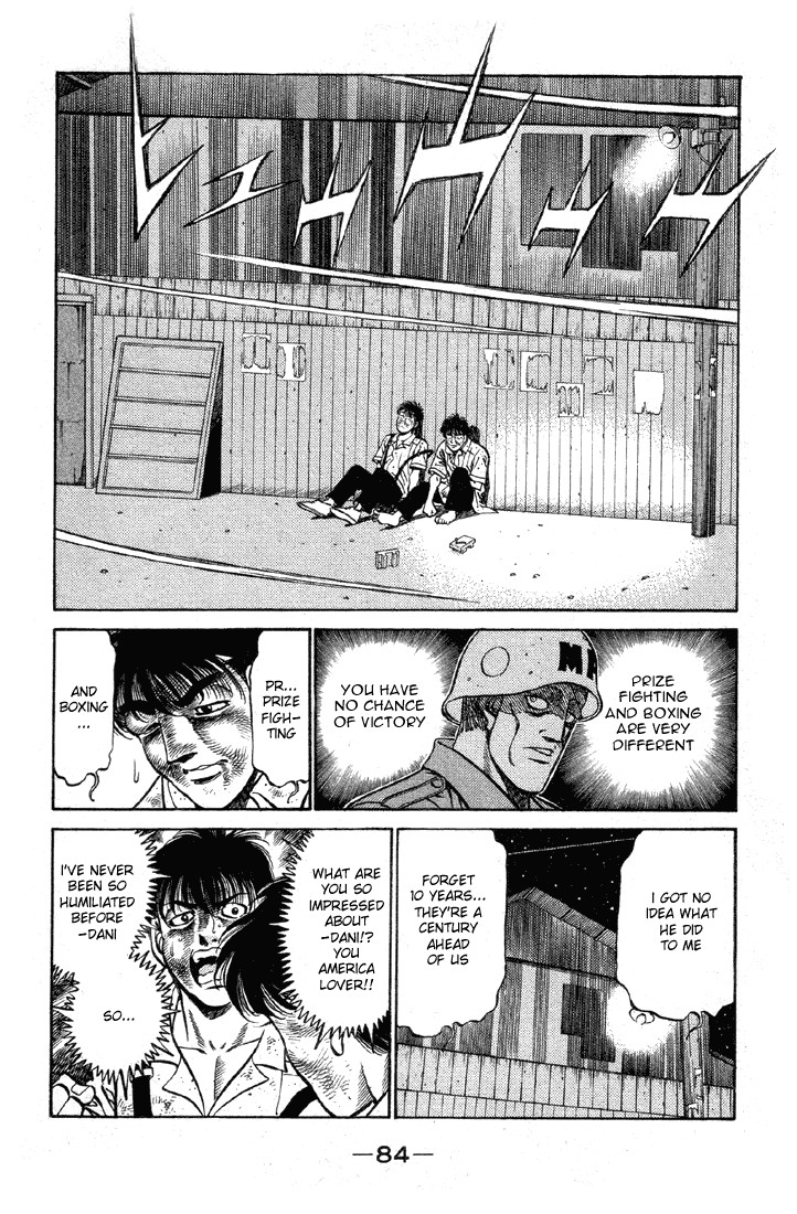 Hajime no Ippo Chapter 402