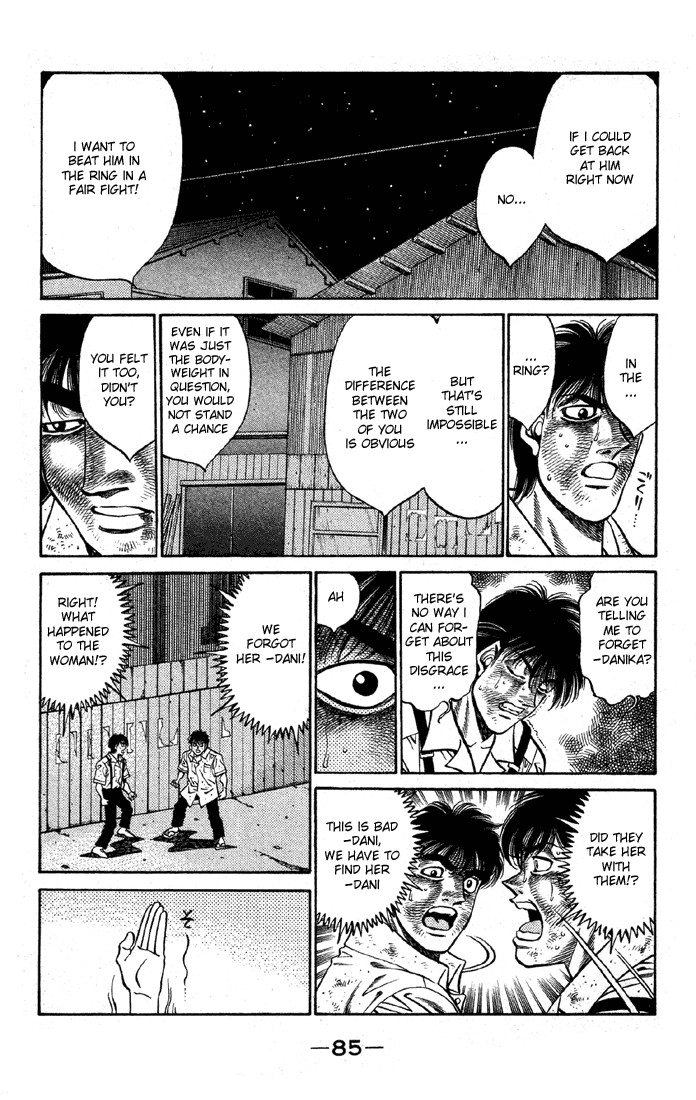 Hajime no Ippo Chapter 402