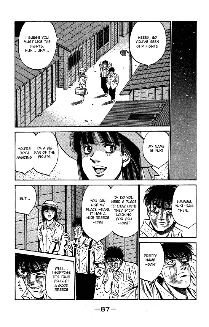 Hajime no Ippo Chapter 402