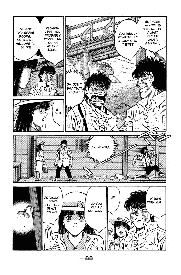 Hajime no Ippo Chapter 402