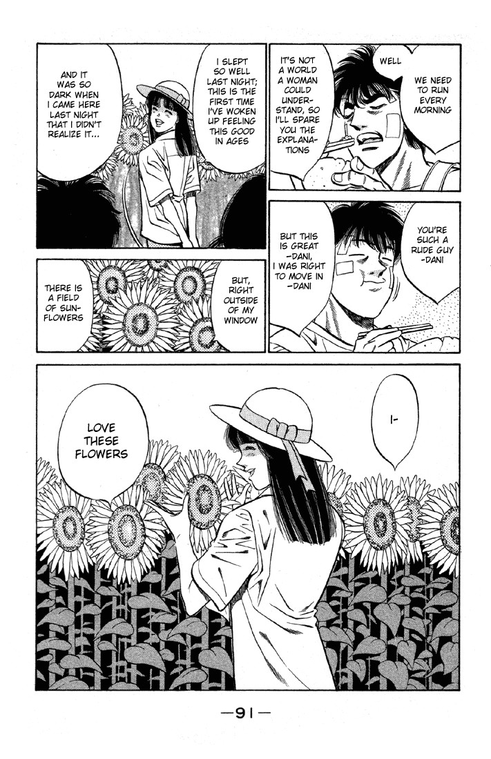 Hajime no Ippo Chapter 402