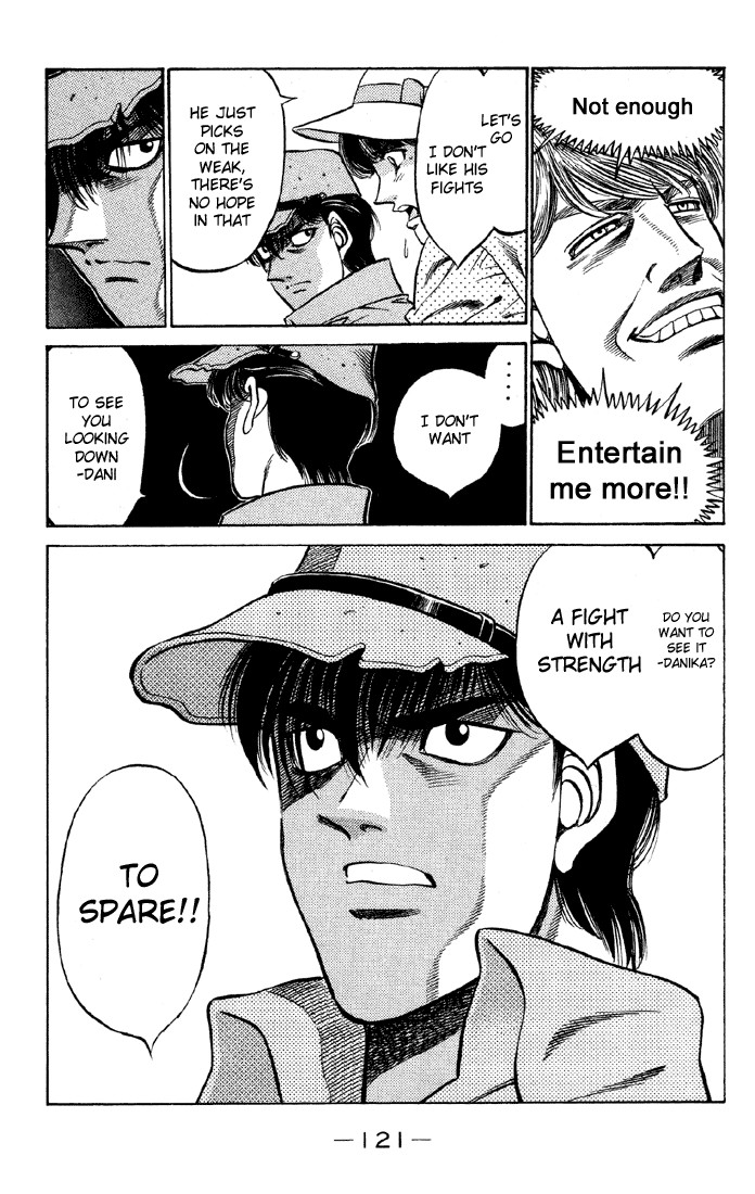 Hajime no Ippo Chapter 403