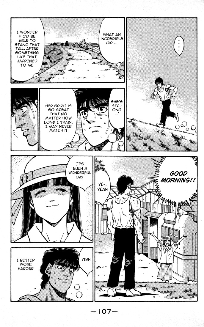 Hajime no Ippo Chapter 403