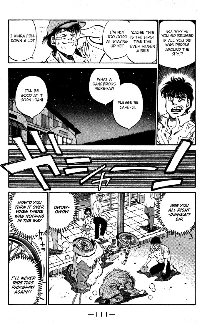 Hajime no Ippo Chapter 403