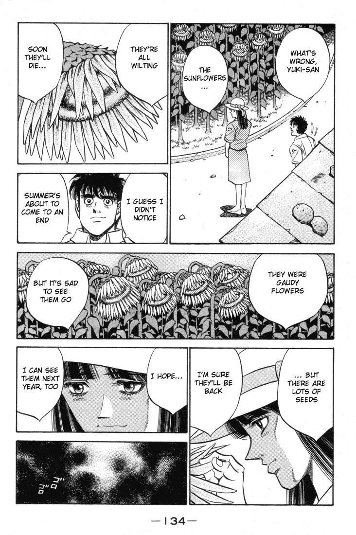 Hajime no Ippo Chapter 404