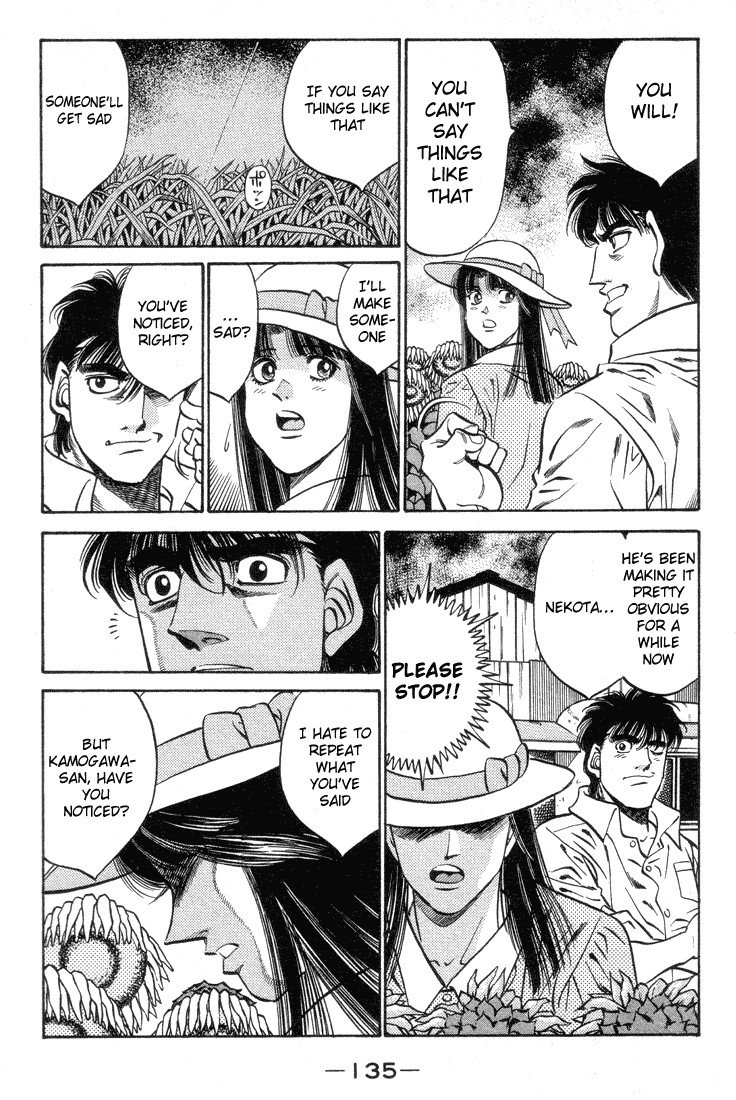 Hajime no Ippo Chapter 404