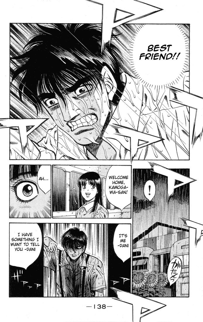 Hajime no Ippo Chapter 404