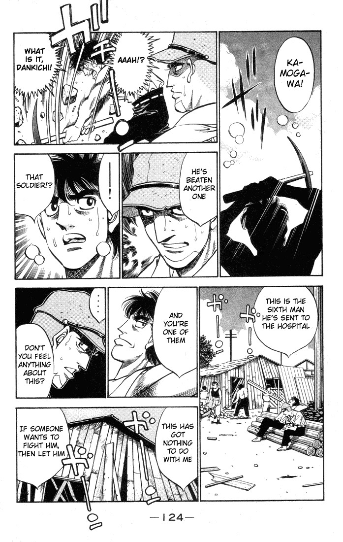 Hajime no Ippo Chapter 404