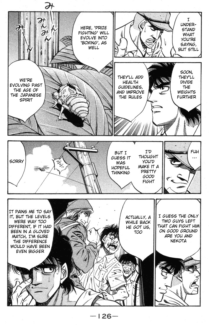 Hajime no Ippo Chapter 404