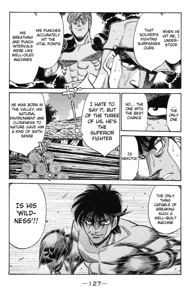 Hajime no Ippo Chapter 404