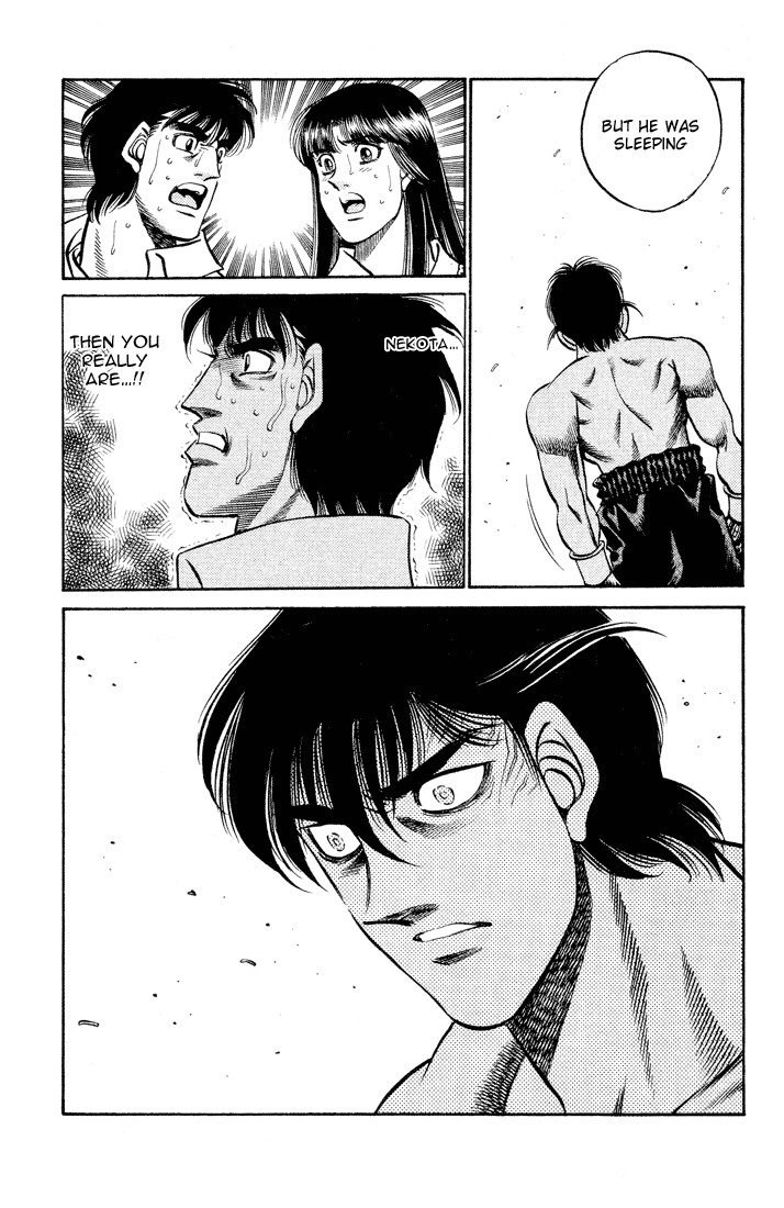 Hajime no Ippo Chapter 406