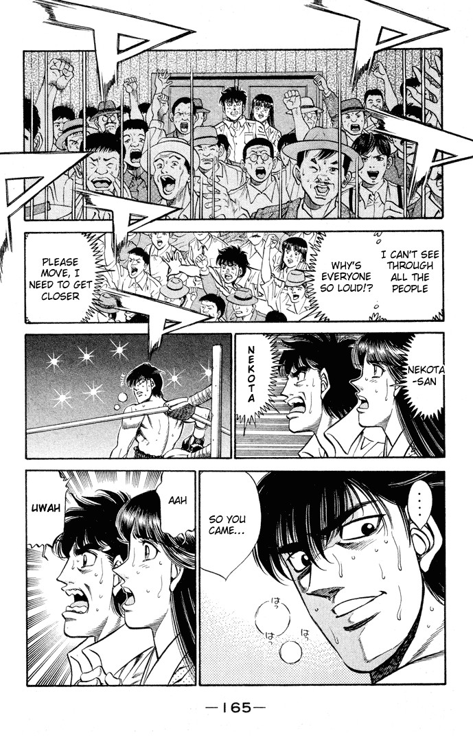 Hajime no Ippo Chapter 406