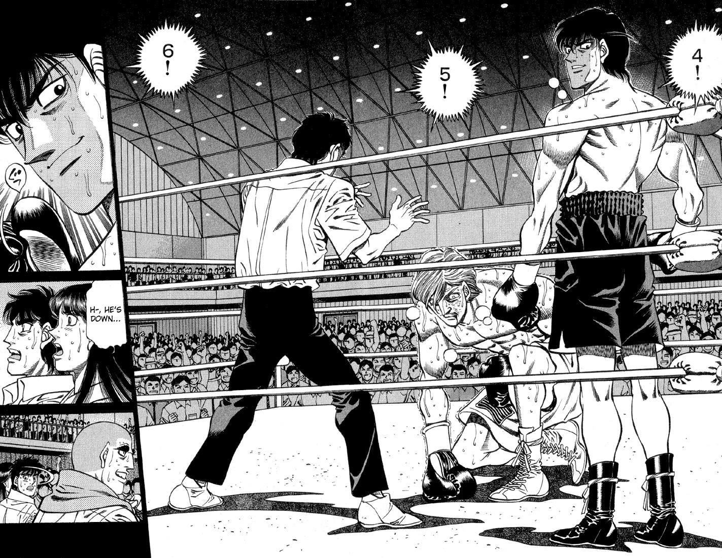 Hajime no Ippo Chapter 406