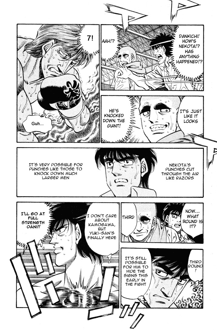 Hajime no Ippo Chapter 406