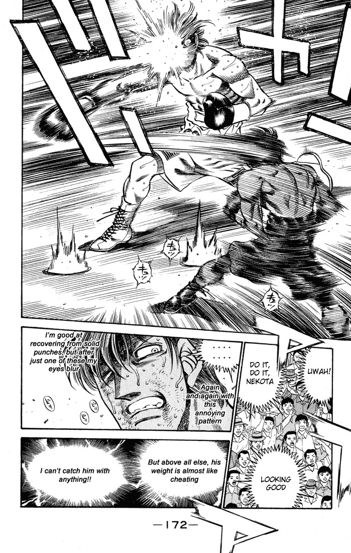 Hajime no Ippo Chapter 406