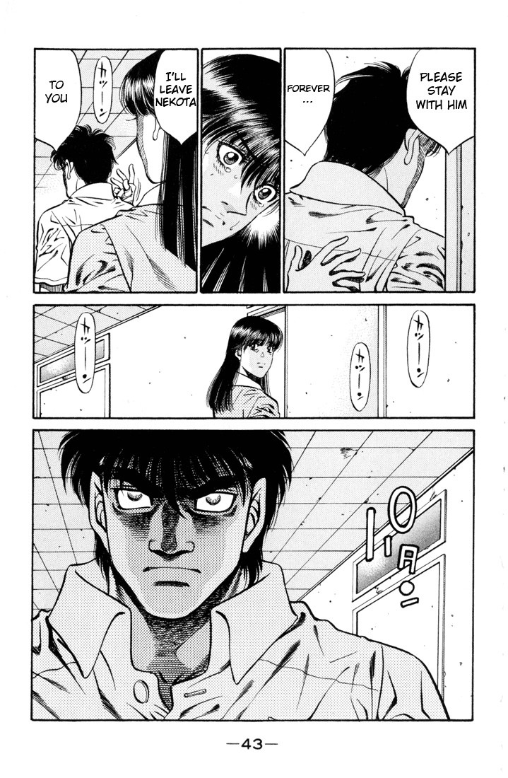 Hajime no Ippo Chapter 408