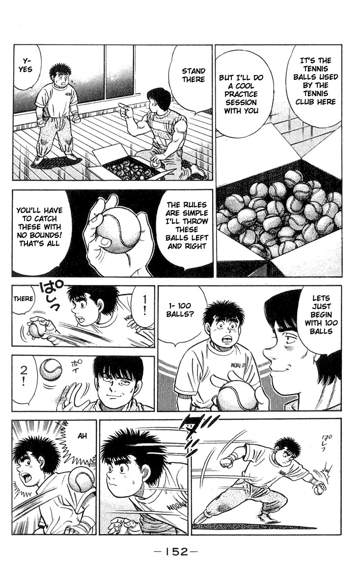 Hajime no Ippo Chapter 41