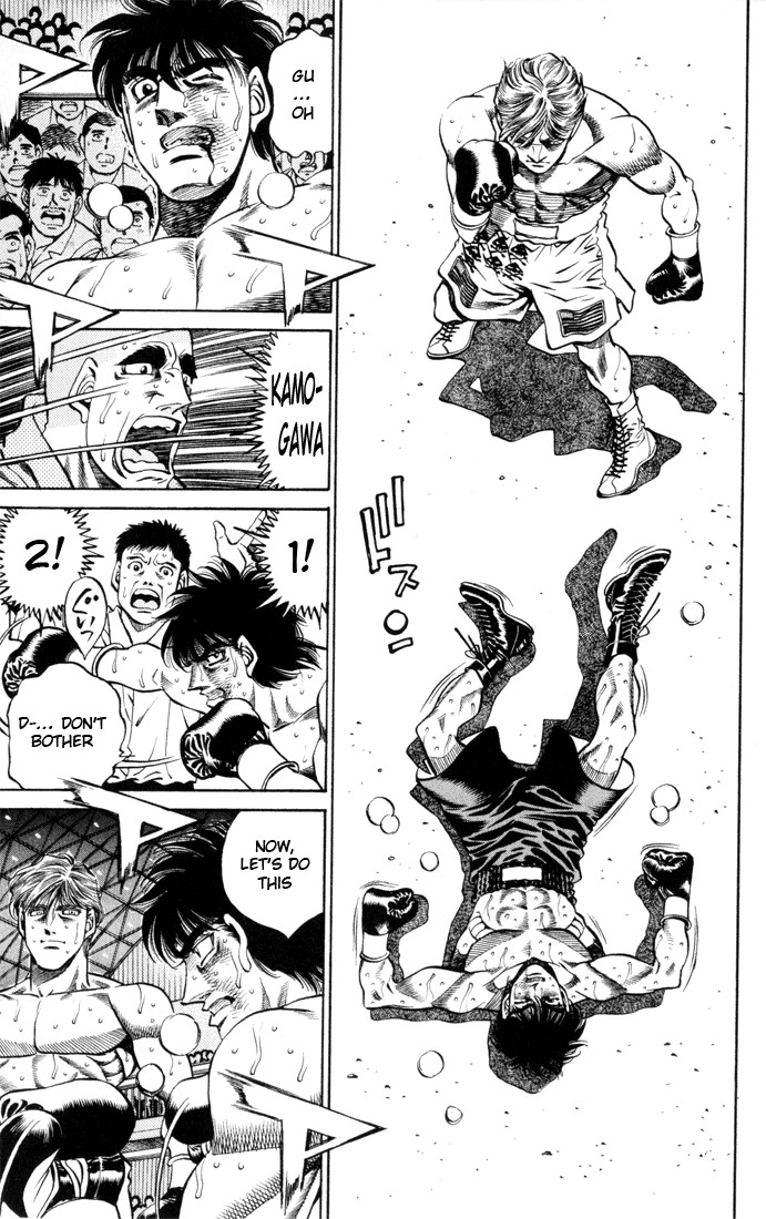 Hajime no Ippo Chapter 410