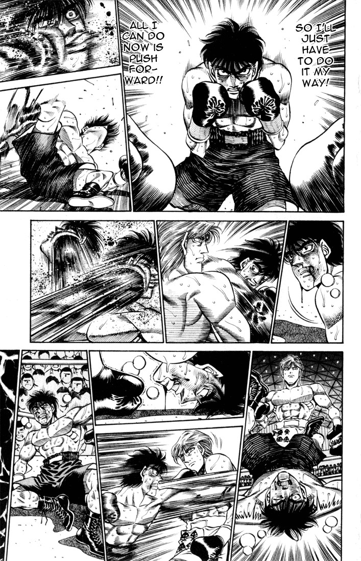 Hajime no Ippo Chapter 410