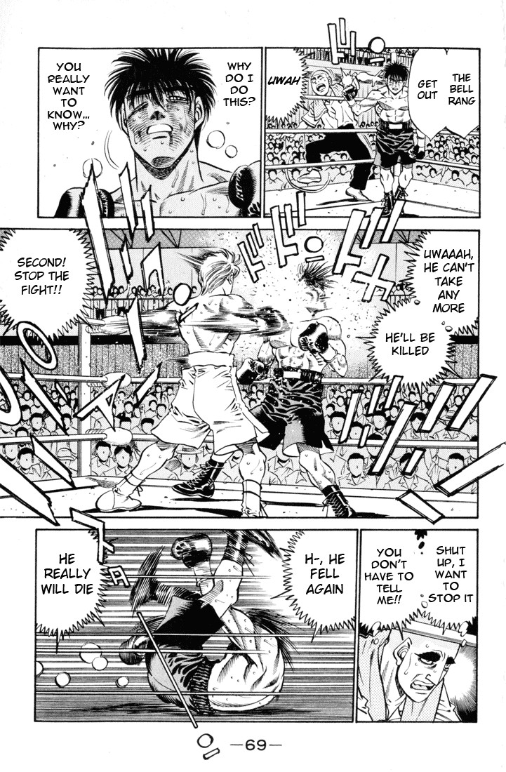 Hajime no Ippo Chapter 410