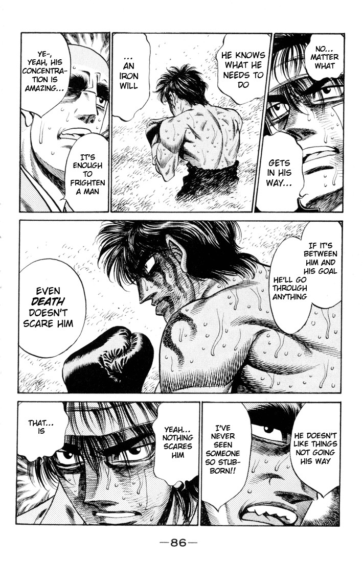 Hajime no Ippo Chapter 411