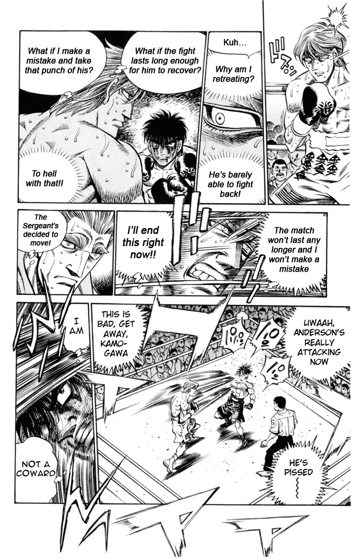 Hajime no Ippo Chapter 411